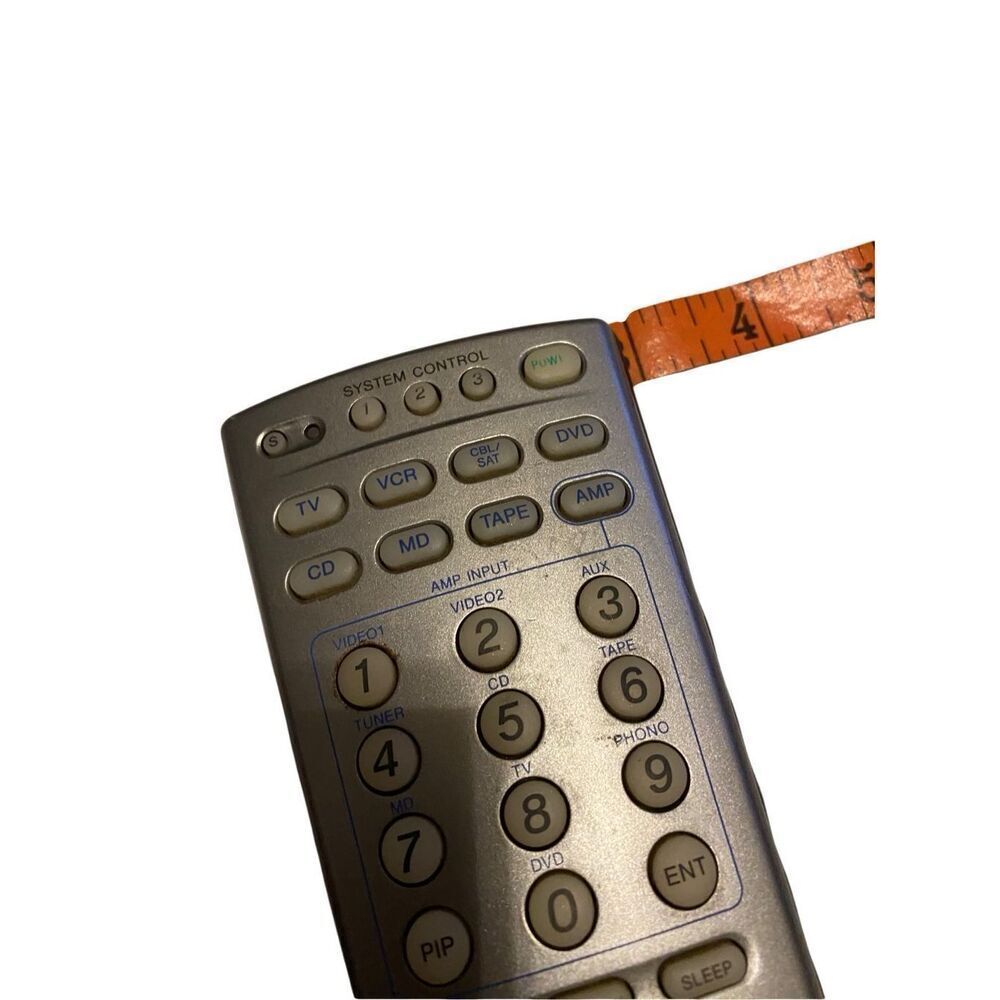 Sony Rm Vl900 Replacement Remote Commander Universal Remote Control For Tv Audio - Picture 8 of 9